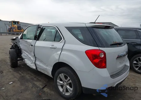 2015 Chevrolet Equinox Ls из США, поврежденный, VIN 2GNALAEK8F6416705